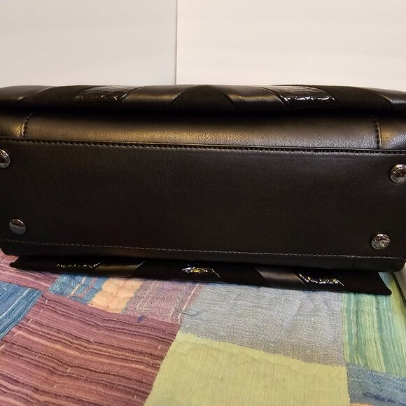 Karl Lagerfeld Charlotte Top Handle Satchel, NWT - Picture 3 of 7